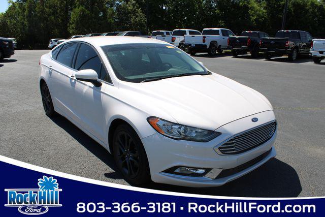 2018 Ford Fusion SE for sale in Rock Hill, SC