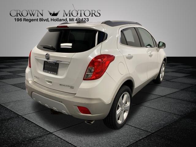 2015 Buick Encore Leather