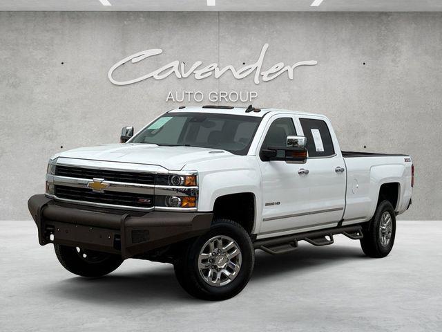 2016 Chevrolet Silverado 3500HD LTZ for sale in San Antonio, TX