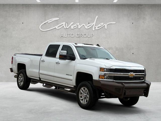 2016 Chevrolet Silverado 3500HD LTZ