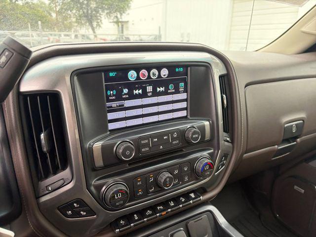 2016 Chevrolet Silverado 3500HD LTZ