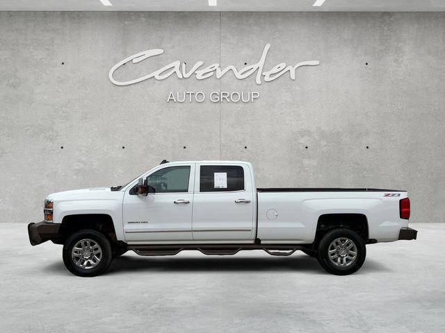 2016 Chevrolet Silverado 3500HD LTZ