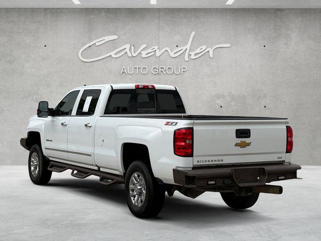 2016 Chevrolet Silverado 3500HD LTZ