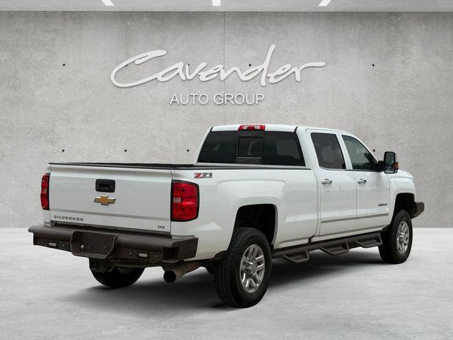 2016 Chevrolet Silverado 3500HD LTZ