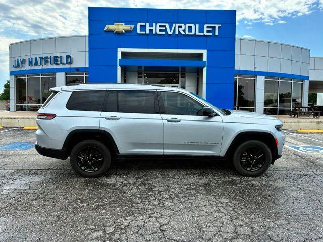 2023 Jeep Grand Cherokee L Laredo 4x2 for sale in VINITA, OK