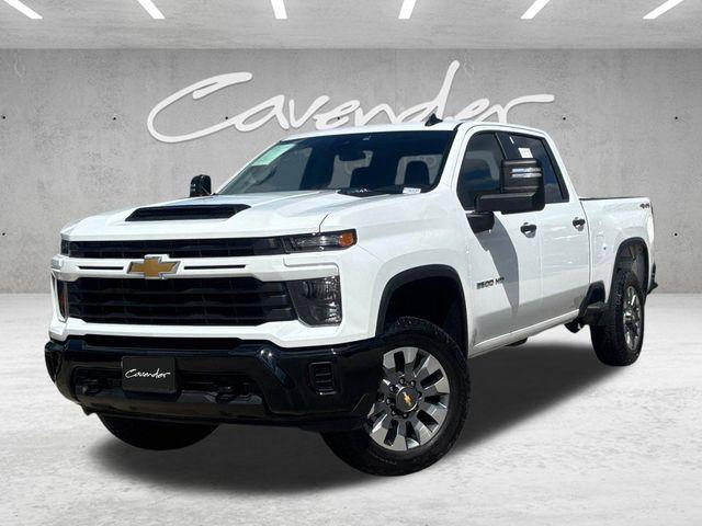 2024 Chevrolet Silverado 2500HD 4WD Crew Cab Standard Bed Custom for sale in North San Antonio, TX