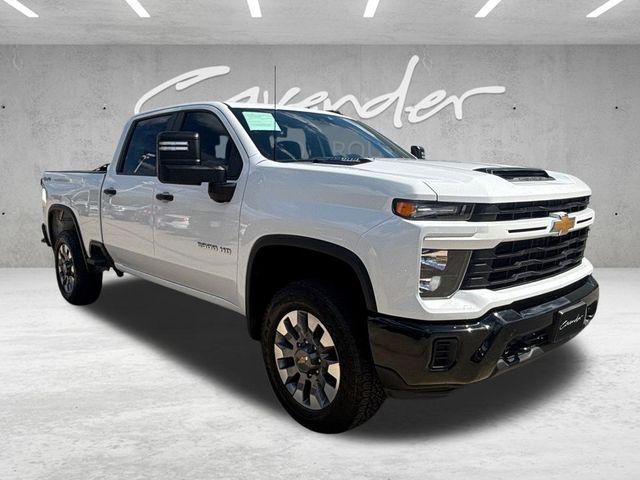 2024 Chevrolet Silverado 2500HD 4WD Crew Cab Standard Bed Custom