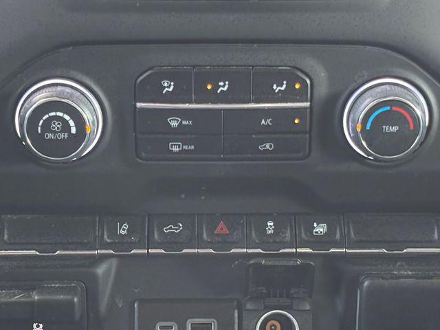 2024 Chevrolet Silverado 2500HD 4WD Crew Cab Standard Bed Custom
