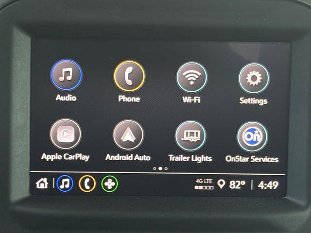 2024 Chevrolet Silverado 2500HD 4WD Crew Cab Standard Bed Custom