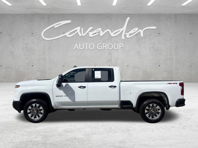 2024 Chevrolet Silverado 2500HD 4WD Crew Cab Standard Bed Custom