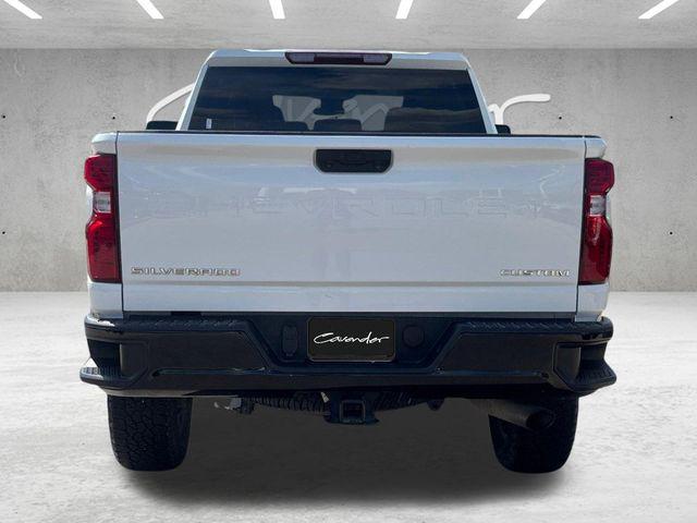 2024 Chevrolet Silverado 2500HD 4WD Crew Cab Standard Bed Custom