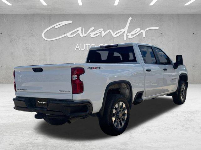 2024 Chevrolet Silverado 2500HD 4WD Crew Cab Standard Bed Custom