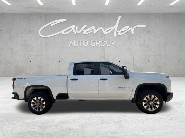 2024 Chevrolet Silverado 2500HD 4WD Crew Cab Standard Bed Custom