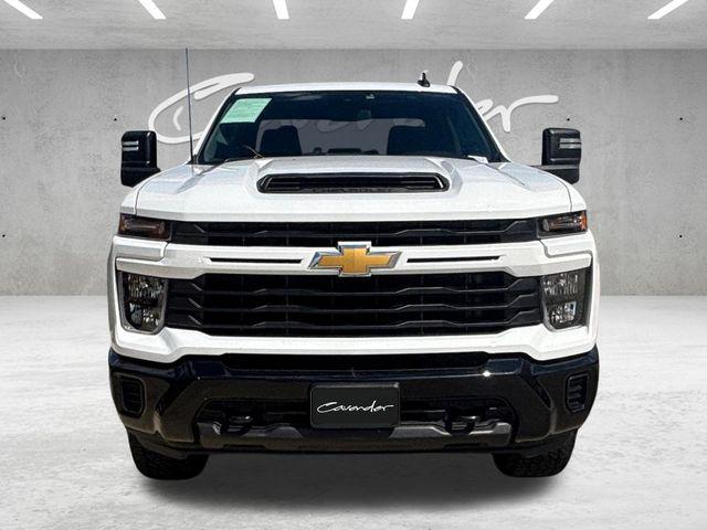 2024 Chevrolet Silverado 2500HD 4WD Crew Cab Standard Bed Custom