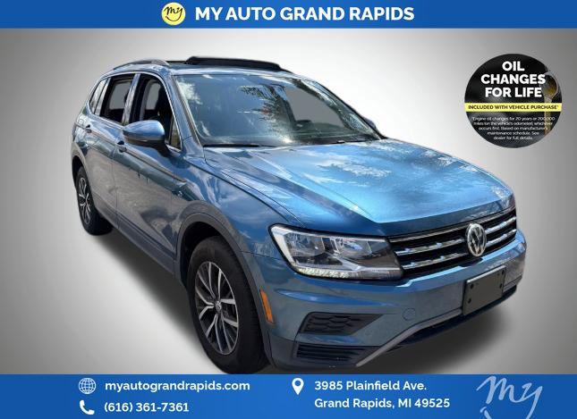 2019 Volkswagen Tiguan 2.0T SE for sale in Grand Rapids, MI