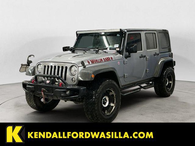 2017 Jeep Wrangler Unlimited Rubicon Hard Rock 4x4 for sale in Wasilla, AK