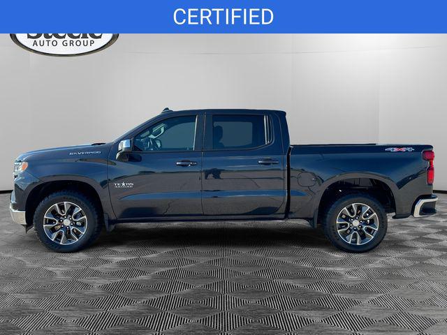 2023 Chevrolet Silverado 1500 4WD Crew Cab Standard Bed LT