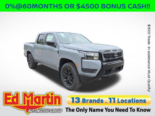2026 Nissan Frontier Crew Cab SV 4x4 for sale in Indianapolis, IN