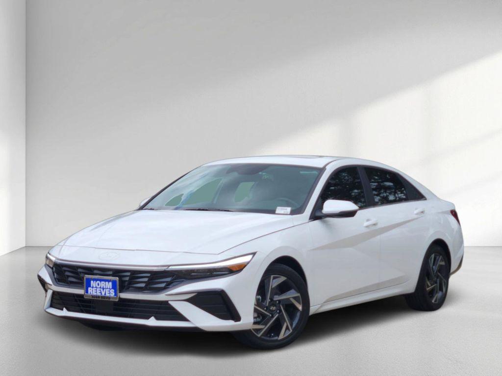 2026 Hyundai Elantra Hybrid Limited