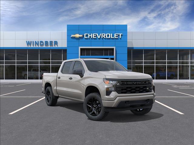 2026 Chevrolet Silverado 1500 4WD Crew Cab Short Bed Custom for sale in Windber, PA