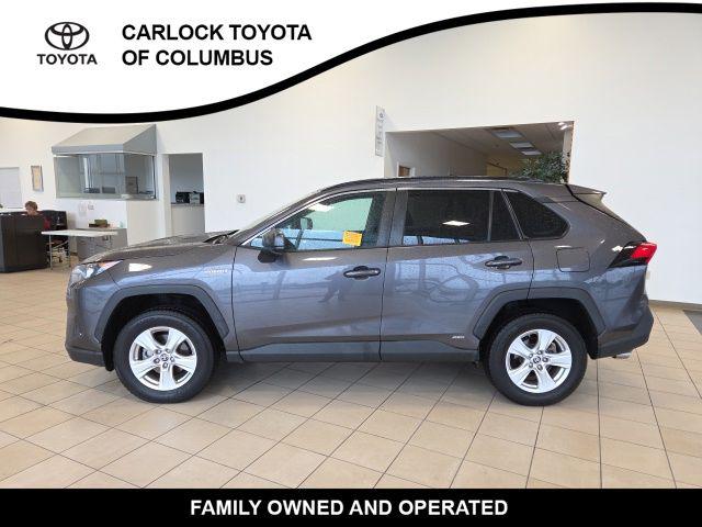 2021 Toyota RAV4 Hybrid LE AWD's photo