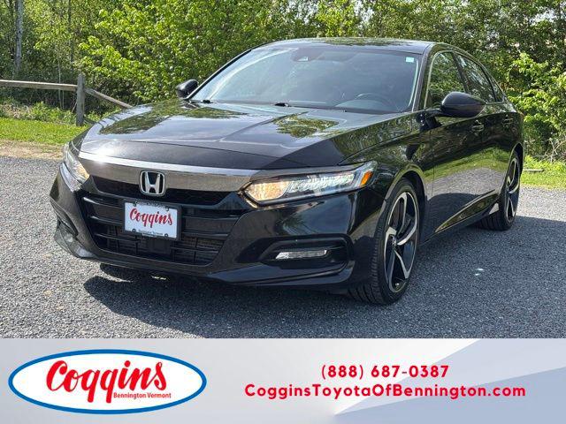 2020 Honda Accord Sport for sale in Bennington, VT