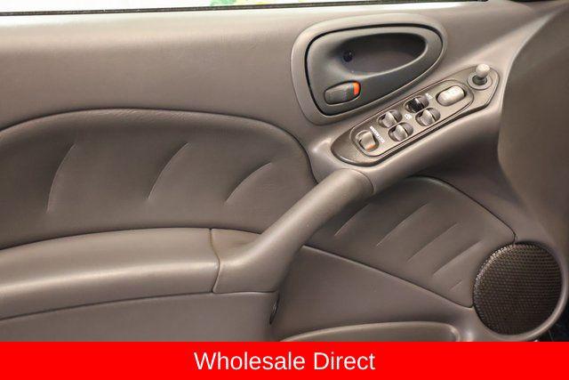 2003 Pontiac Grand Am SE1