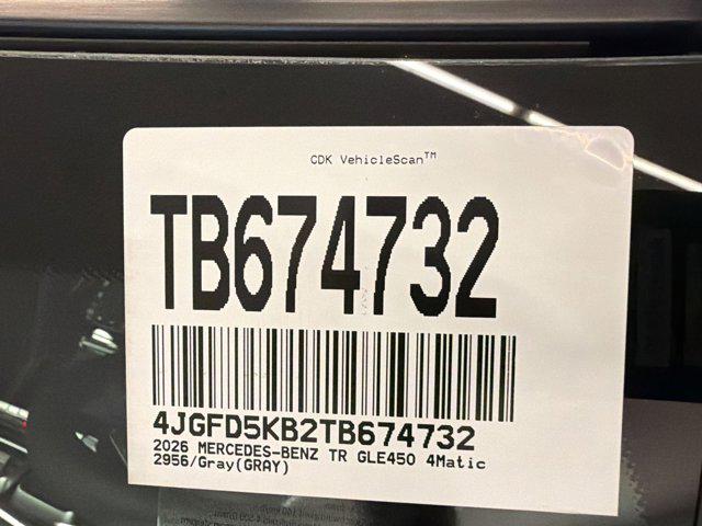 2026 Mercedes-Benz GLE 450 4MATIC