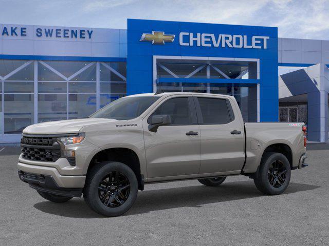 2026 Chevrolet Silverado 1500 4WD Crew Cab Short Bed Custom