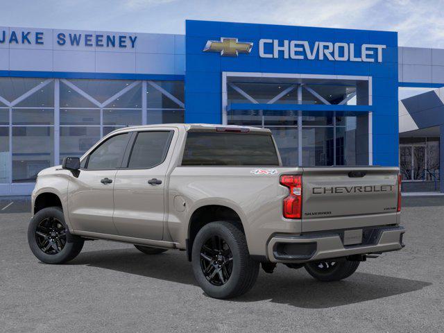 2026 Chevrolet Silverado 1500 4WD Crew Cab Short Bed Custom