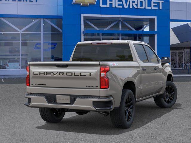 2026 Chevrolet Silverado 1500 4WD Crew Cab Short Bed Custom