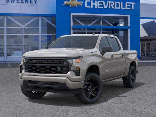 2026 Chevrolet Silverado 1500 4WD Crew Cab Short Bed Custom