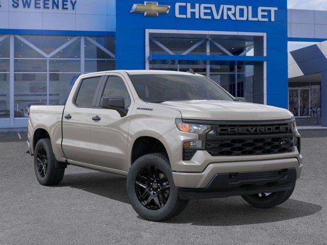 2026 Chevrolet Silverado 1500 4WD Crew Cab Short Bed Custom