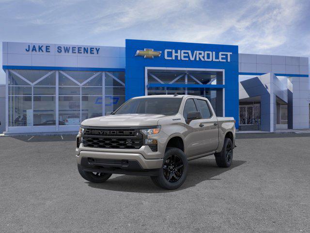 2026 Chevrolet Silverado 1500 4WD Crew Cab Short Bed Custom