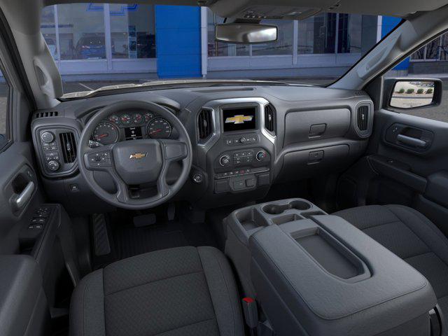 2026 Chevrolet Silverado 1500 4WD Crew Cab Short Bed Custom