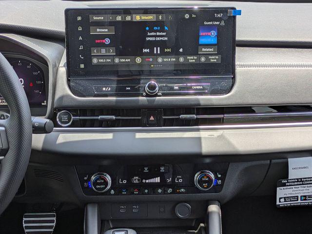 2026 Mitsubishi Outlander BLACK EDITION 2WD