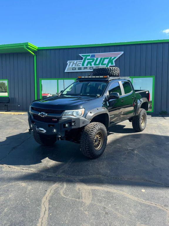 2018 Chevrolet Colorado Z71
