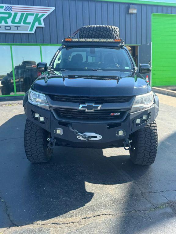 2018 Chevrolet Colorado Z71