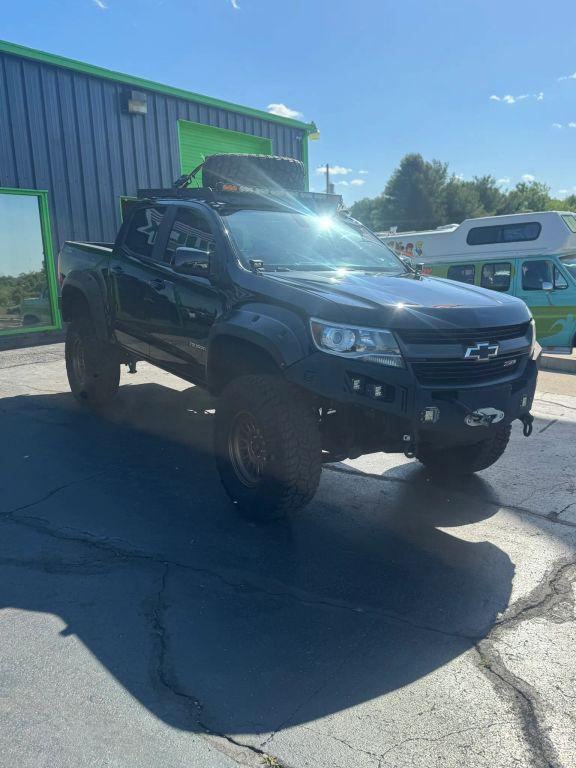 2018 Chevrolet Colorado Z71