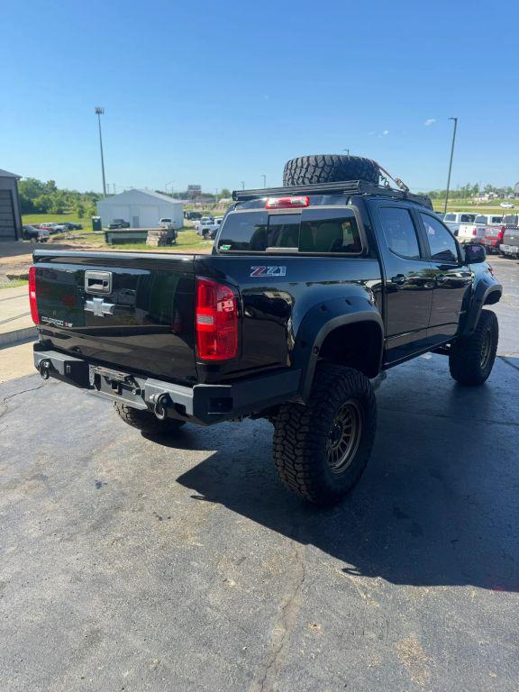 2018 Chevrolet Colorado Z71
