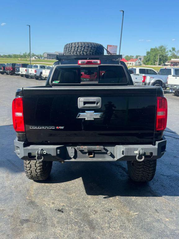 2018 Chevrolet Colorado Z71