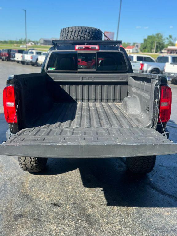 2018 Chevrolet Colorado Z71