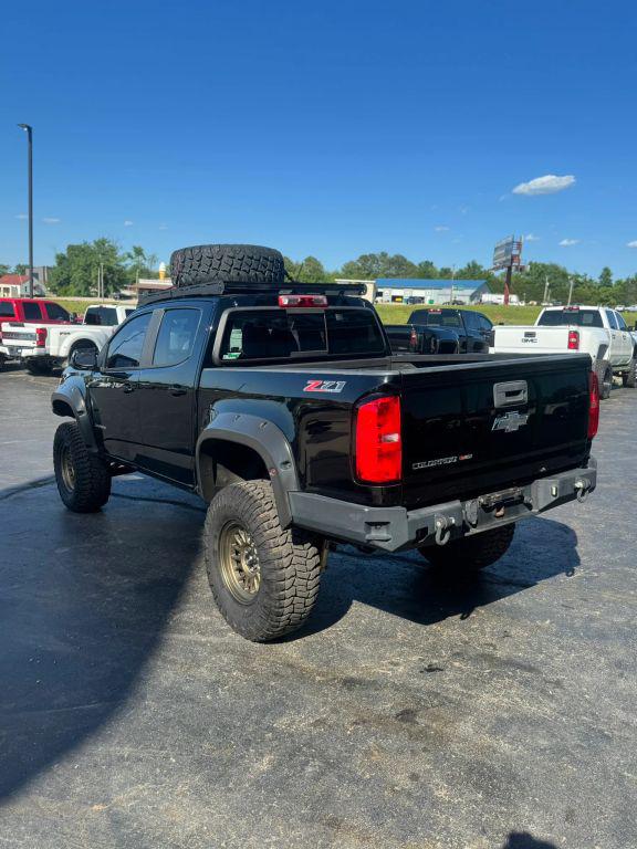 2018 Chevrolet Colorado Z71