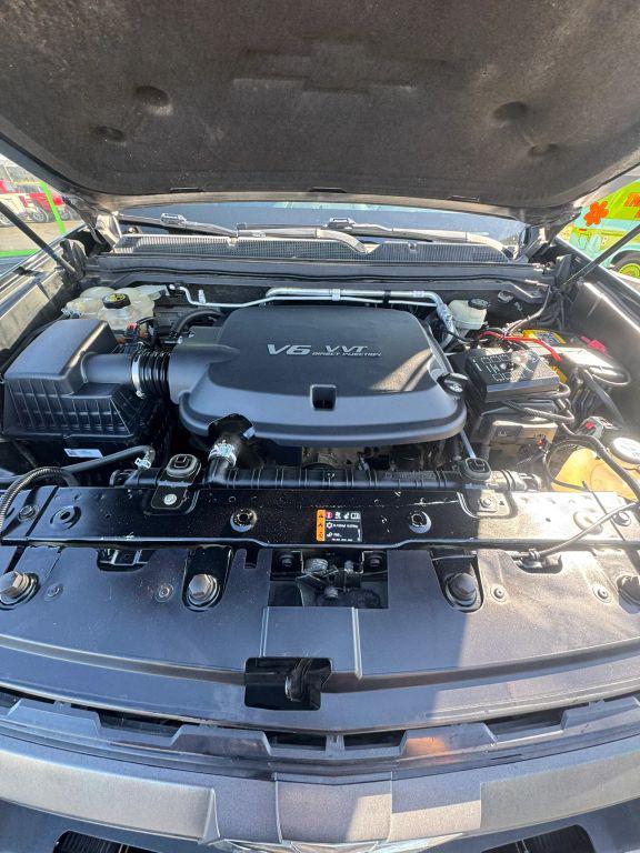 2018 Chevrolet Colorado Z71