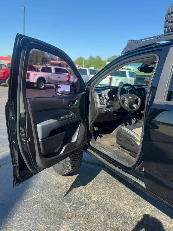 2018 Chevrolet Colorado Z71