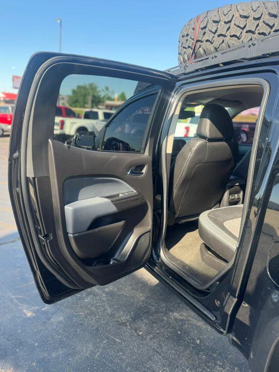 2018 Chevrolet Colorado Z71