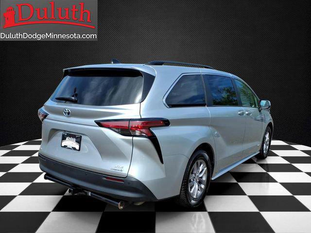 2021 Toyota Sienna XLE
