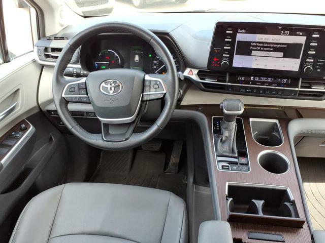 2021 Toyota Sienna XLE