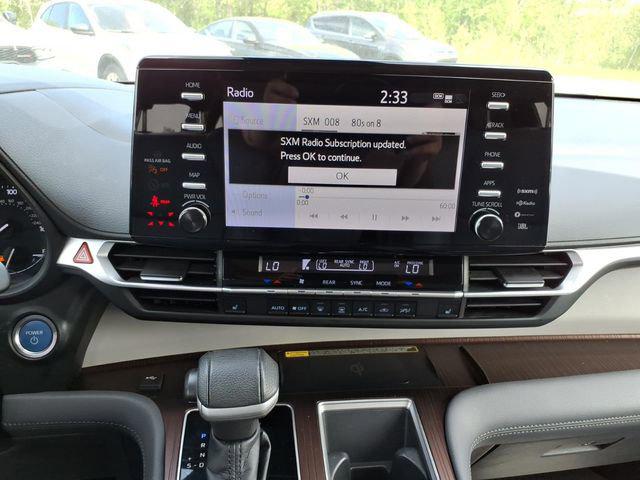 2021 Toyota Sienna XLE
