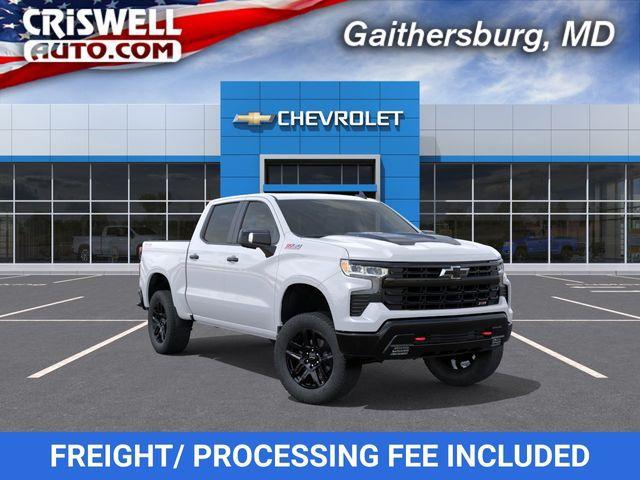 2026 Chevrolet Silverado 1500 4WD Crew Cab Short Bed LT Trail Boss for sale in Gaithersburg, MD